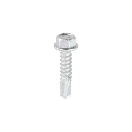 Hex Screw S/DRILL No3 BIMET [5.5 x 25] - [Box] 100 Pieces