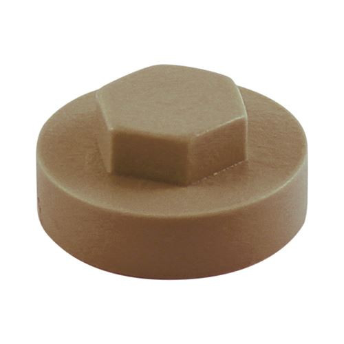 Hex Cover Cap - Merlin Grey [29mm] - [Bag] 1000 Pieces