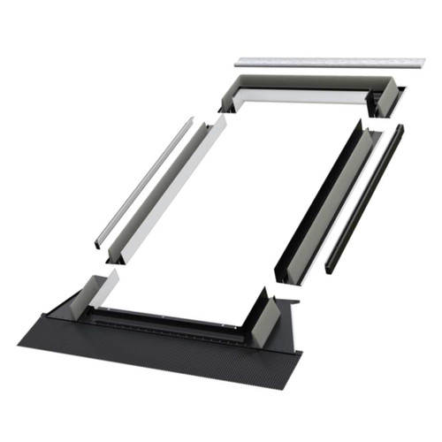 FAKRO Recessed Conservation Non Interlocking Plain Tile Flashing (Up to 16mm)