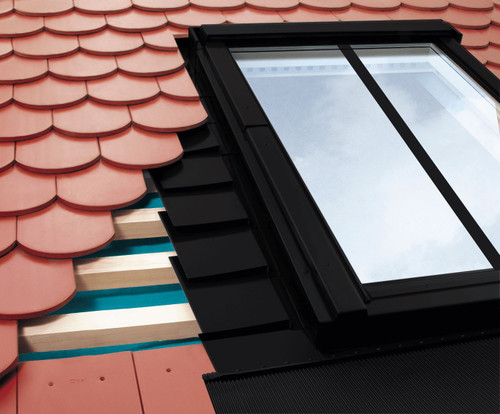 FAKRO Conservation Non Interlocking Plain Tile Flashing (Up to 16mm)