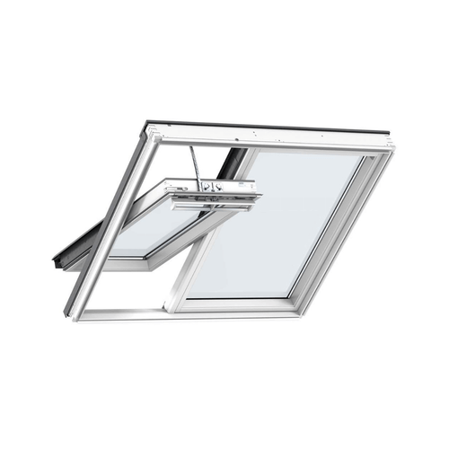 VELUX 2in1 GGLS Solar Centre-Pivot Double Glazing Roof Window