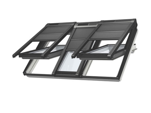 VELUX 3in1 External Solar 0000 Anti Heat Blackout Blind