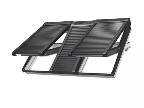 VELUX 3in1 External 0000 Solar Anti Heat Blackout Shutter