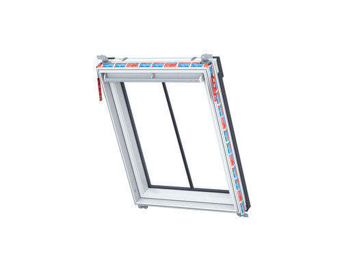 Keylite Conservation White Painted Centre Pivot Hi-Therm