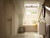 VELUX GGL White Painted Pine Centre Pivot Roof Window Bathroom Interior