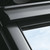 VELUX GGL White PVC Centre Pivot Roof Window Aluminium Exterior