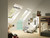 VELUX GGL White Painted Pine Centre Pivot Roof Window Interior 1