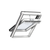 VELUX White Polyurethane Solar Centre-Pivot Roof Window - Maintenance Free