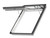 VELUX GPU Top-Hung Electric Top-Hung Exterior