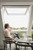 VELUX Electric Top-Hung in-situ