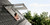 electric velux top opening window
