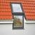 VELUX EFW MK04 0012 Single roof/vert. window tile flashing