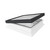 FAKRO DMG P2 07K Manual Flat Roof Window with Anti-burglary Double gazing 100x100cm