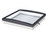 VELUX Electric Curved Glass Flat Roof Window - Closed