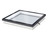 VELUX Electric Flat Glass Flat Roof Window - Closed