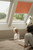 VELUX 4564 Blackout blind Orange VELUX 4564 Blackout blind Orange