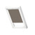 VELUX 4574 Blackout blind Warm Grey