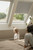 VELUX 0705 Blackout blind Grey