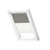 VELUX 4575 Duo blackout Dusty green / white