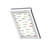 VELUX 4654 Blackout blind Disney Racing Cars VELUX 4654 Blackout blind Disney Racing Cars