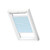 VELUX 1169 Blackout Energy blind Light Blue