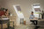 VELUX 1276 Pleated blind Dusty Brown