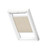 VELUX 1283 Pleated blind Light Beige