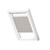 VELUX 1284 Pleated blind Grey