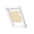 VELUX 1278 Pleated blind Beige