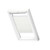 VELUX 1016 Pleated blind White