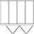 Visofold 1000 Aluminium Bi-Folding Doors - 4 Sash - 2100mm (H) x 3500mm (W)