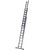 3.67M Square Rung Triple Extension Ladder