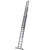 4.25M Square Rung Triple Extension Ladder