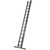 4.1M  Box Section Double Extension Ladder