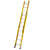 2.5M Alflo Fibreglass Trade Double Extension Ladder