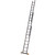 2.4M  Box Section Triple Extension Ladder