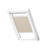 VELUX Heritage Conservation 1259 Translucent Pleated Blind Classic Sand
