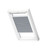 VELUX Heritage Conservation 1163 Blackout Energy Pleated Blind Grey