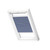 VELUX Heritage Conservation 1156 Blackout Energy Pleated Blind Blue