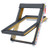 Keylite Pine Centre Pivot Roof Window with Hi-Therm Glazing