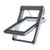 Keylite Standard Electric White PVC Centre Pivot Roof Window with Hi-Therm Glazing