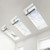 Keylite Standard Electric White PVC Centre Pivot Roof Window with Hi-Therm Glazing