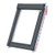 Keylite Premium Electric White PVC Centre Pivot Roof Window with Hi-Therm Glazing