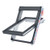 Keylite White PVC Centre Pivot Roof Window with Hi-Therm Glazing