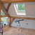 Keylite Pine Top Hung Roof Window with Hi-Therm Glazing