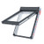 Keylite White PVC Top Hung Roof Window with Hi-Therm Glazing Keylite White PVC Top Hung Roof Window with Hi-Therm Glazing