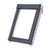 Keylite White PVC Top Hung Roof Window with Hi-Therm Glazing