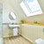 Keylite White PVC Top Hung Roof Window with Hi-Therm Glazing