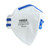 FFP2 Fold Flat Mask - Valved [One Size] - [Box] 10 Pieces