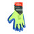 Warm Grip Glove Latex Crinkle [X Large] - [Backing Card] 1 Each